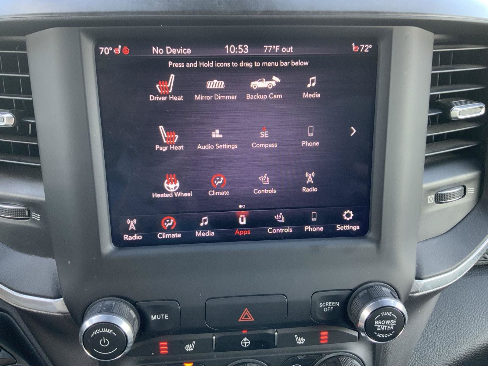 Used 2019 RAM 1500 Big Horn AWD/4WD image 36