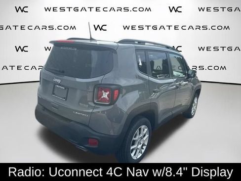 Used 2021 Jeep Renegade Limited w/ Sun & Sound Group AWD/4WD image 8