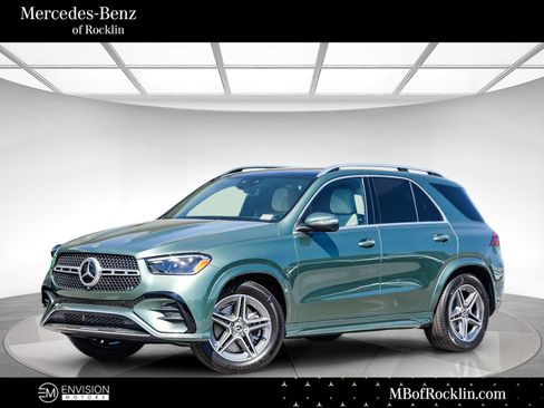 New 2026 Mercedes-Benz GLE 350 4MATIC image 1