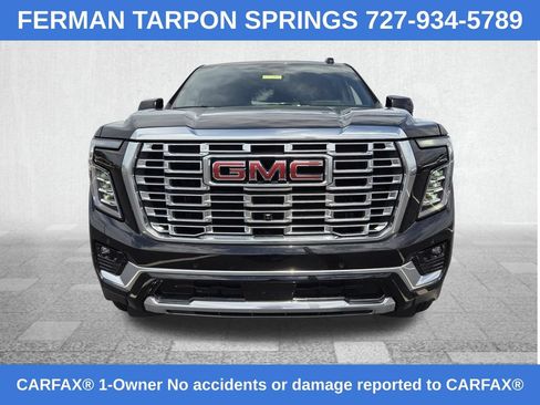 Certified 2025 GMC Yukon Denali AWD/4WD image 3
