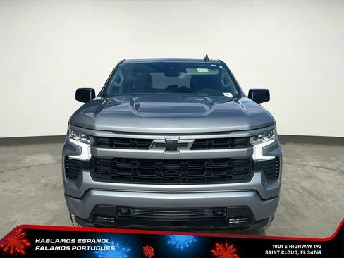 Certified 2025 Chevrolet Silverado 1500 RST AWD/4WD image 10