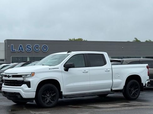 Used 2024 Chevrolet Silverado 1500 RST w/ Protection Package AWD/4WD image 31