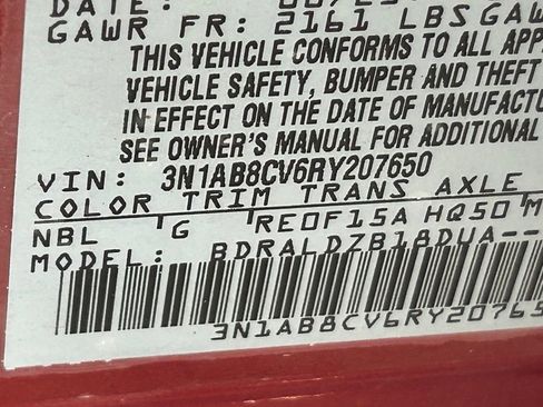 Used 2024 Nissan Sentra SV image 43