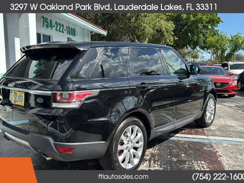 Used 2016 Land Rover Range Rover Sport Supercharged image 11