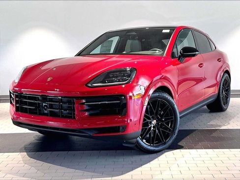 New 2026 Porsche Cayenne Coupe AWD/4WD image 1
