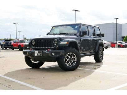 Used 2024 Jeep Wrangler Unlimited Rubicon w/ Technology Group