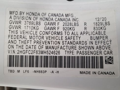Used 2021 Honda Civic LX image 33