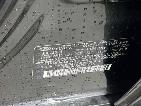 Used 2023 Hyundai Sonata Limited w/ Preferred Accessory Package image 33