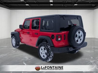 Used 2018 Jeep Wrangler Unlimited Sport S