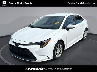 Used 2024 Toyota Corolla LE
