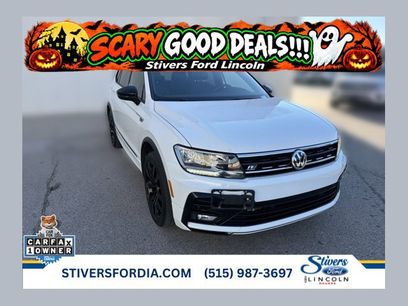 Used 2021 Volkswagen Tiguan SE R-Line