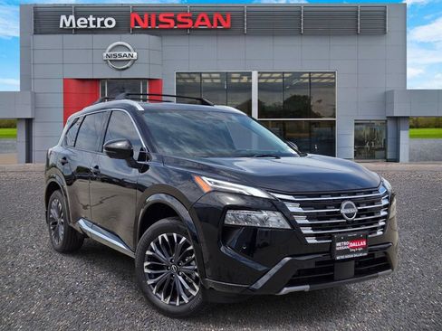 New 2026 Nissan Rogue Platinum w/ Platinum Premium Package AWD/4WD image 1