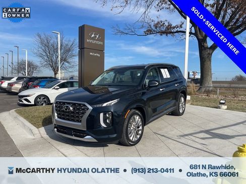 Used 2020 Hyundai Palisade Limited AWD/4WD image 1