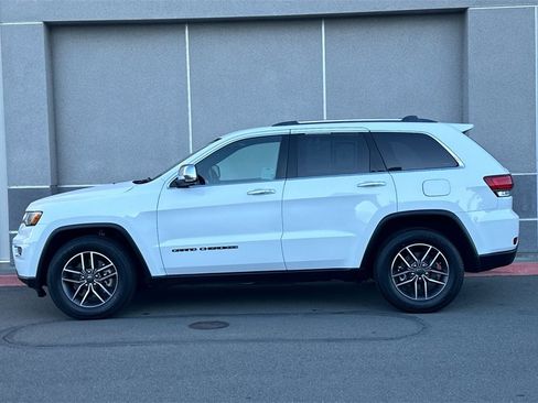 Used 2021 Jeep Grand Cherokee Limited w/ Luxury Group II image 7