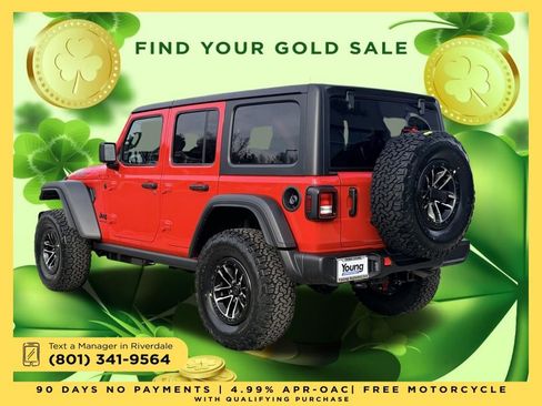 New 2026 Jeep Wrangler Unlimited Sport image 5