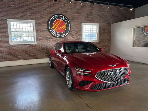Used 2022 Genesis G70 2.0T image 13