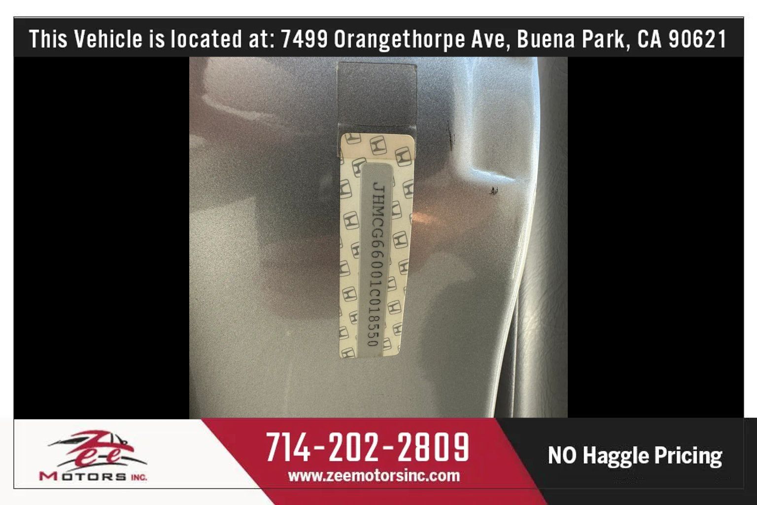 Used 2001 Honda Accord EX image 59