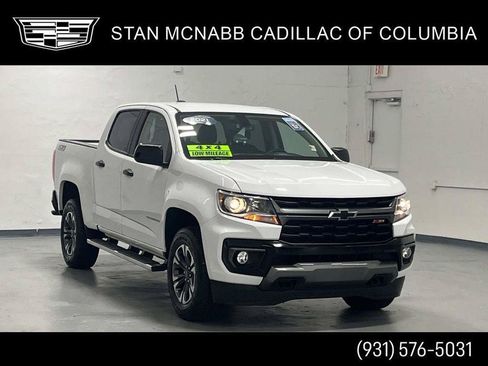 Certified 2021 Chevrolet Colorado Z71 AWD/4WD image 1