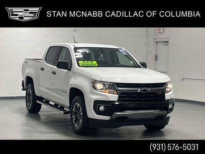 Certified 2021 Chevrolet Colorado Z71