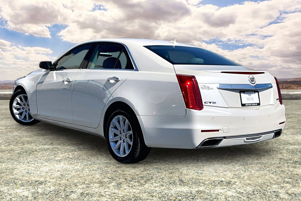 Used 2014 Cadillac CTS Sedan RWD image 4