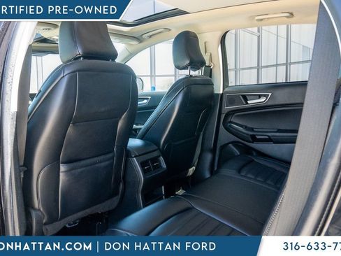 Certified 2023 Ford Edge SEL w/ Convenience Package AWD/4WD image 20