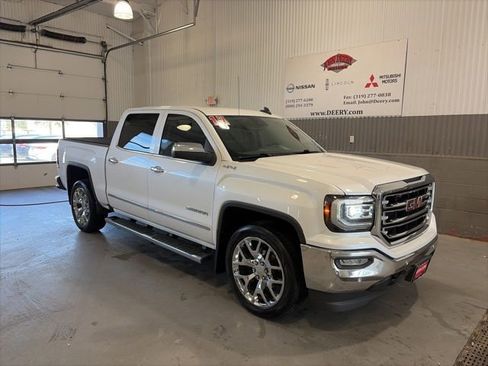 Used 2017 GMC Sierra 1500 SLT image 1