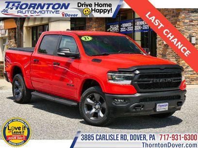 Used 2021 RAM 1500 Big Horn w/ Built-to-serve Edition