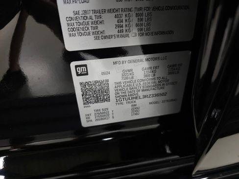 Used 2024 GMC Sierra 1500 Denali Ultimate AWD/4WD image 42
