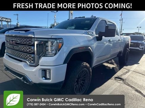Used 2021 GMC Sierra 2500 Denali w/ Denali Ultimate Package AWD/4WD image 1