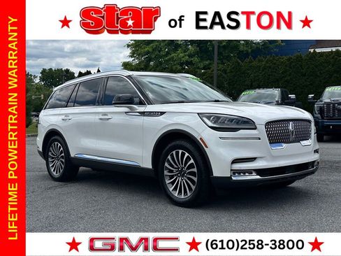 Used 2021 Lincoln Aviator Reserve w/ Elements Package Plus AWD/4WD image 1