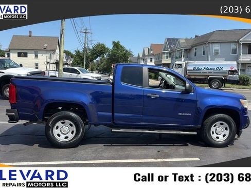 Used 2016 Chevrolet Colorado W/T w/ WT Convenience Package RWD image 8