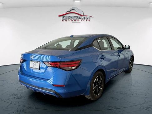 New 2025 Nissan Sentra SV w/ Trunk Package image 16