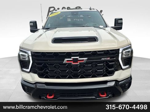 New 2026 Chevrolet Silverado 2500 ZR2 w/ Snow Plow Prep/Camper Package AWD/4WD image 50