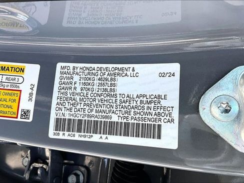Used 2024 Honda Accord Touring image 19