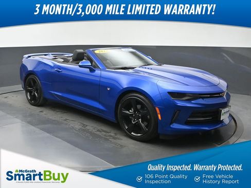 Used 2018 Chevrolet Camaro LT RWD image 1