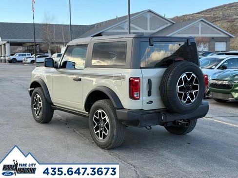 Used 2025 Ford Bronco 2-Door AWD/4WD image 3