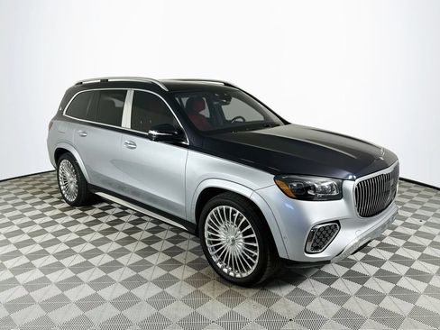 Certified 2026 Mercedes-Benz Maybach GLS 600 4MATIC image 1