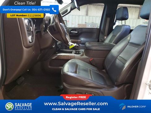 Used 2019 GMC Sierra 1500 Denali w/ Denali Ultimate Package AWD/4WD image 9