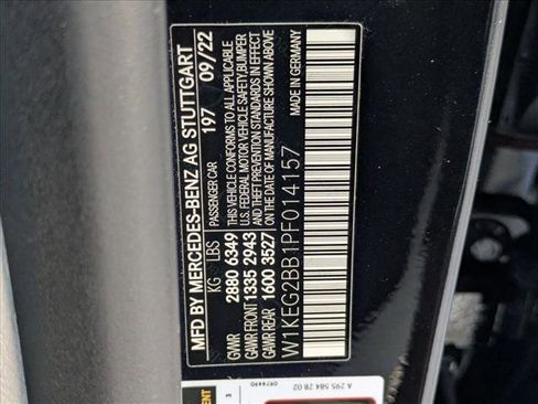 Certified 2023 Mercedes-Benz EQE 350+ Sedan image 25