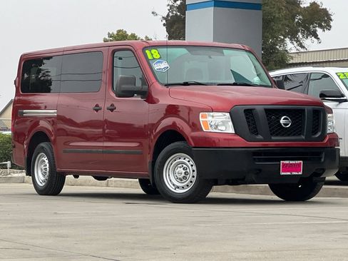 Used 2018 Nissan NV 3500 S RWD image 2