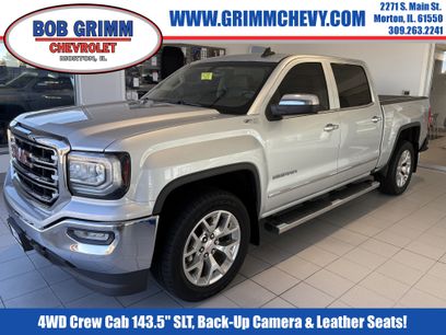 Used 2017 GMC Sierra 1500 SLT w/ SLT Premium Package