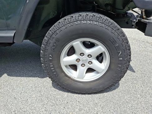 Used 2002 Jeep Wrangler Sport AWD/4WD image 14