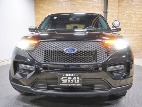 Used 2021 Ford Explorer 4WD Police Interceptor image 4