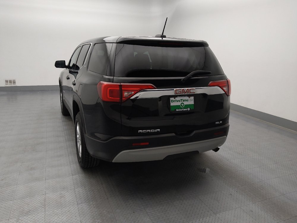 Used 2019 GMC Acadia SLE w/ LPO, Floor Liner Package FWD image 6