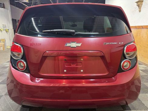 Used 2014 Chevrolet Sonic LT image 4