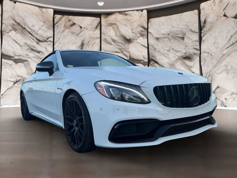 Used 2017 Mercedes-Benz C 63 AMG Cabriolet image 4