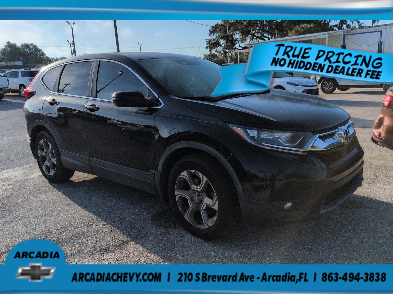 Used 2018 Honda CR-V EX image 2