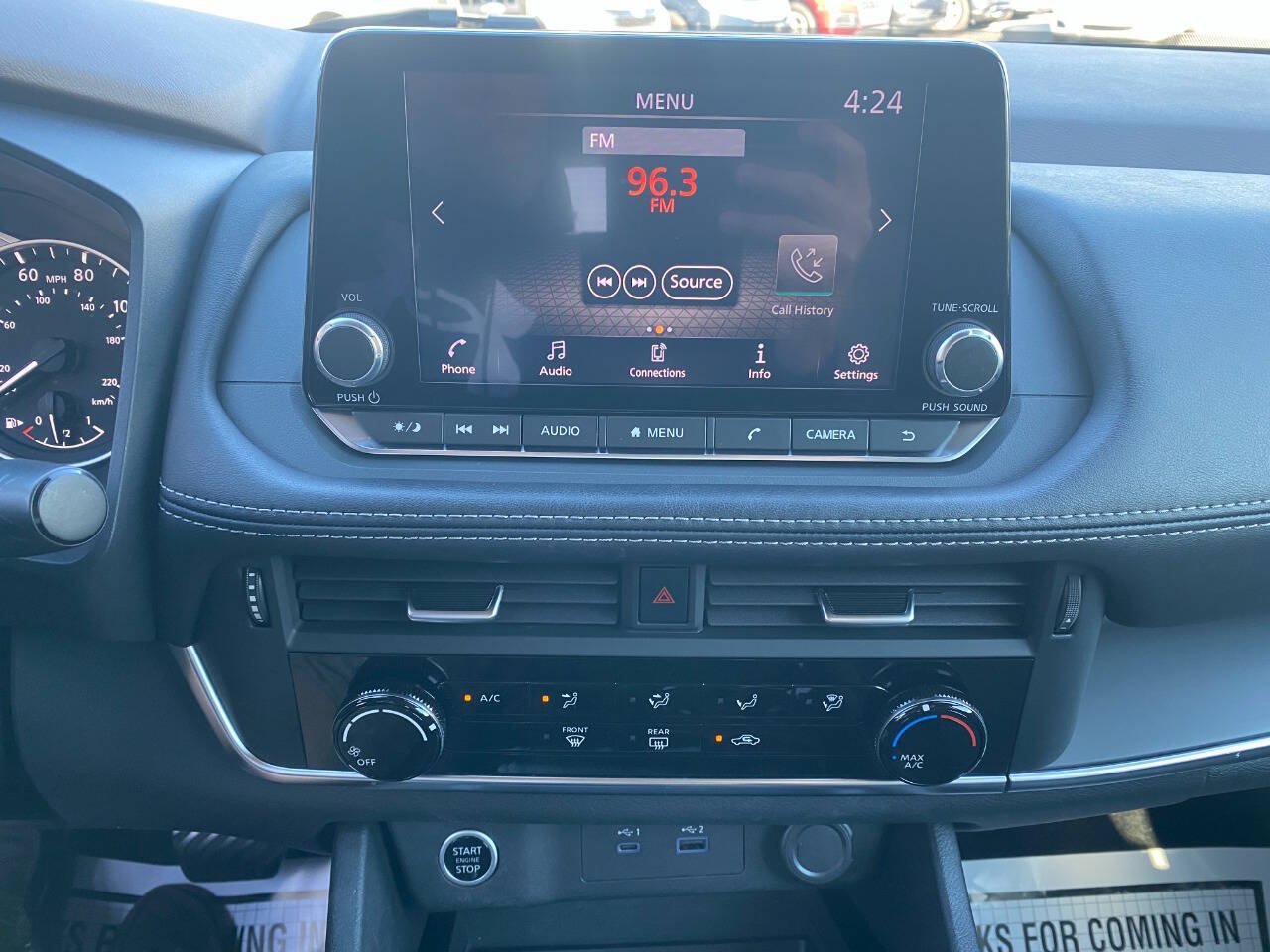 Used 2022 Nissan Rogue S AWD/4WD image 15