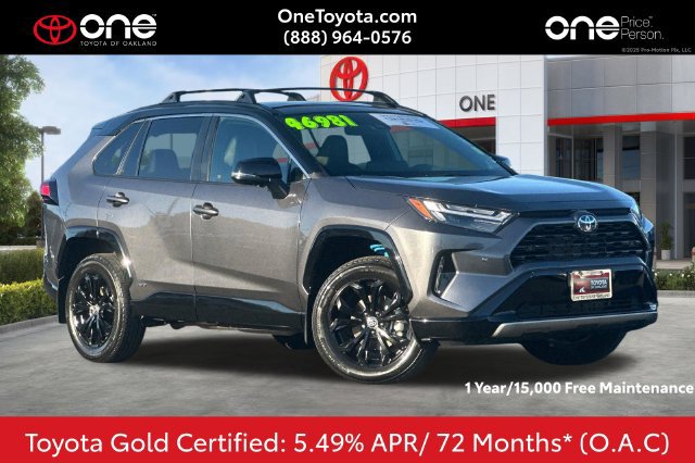 Certified 2024 Toyota RAV4 XSE w/ Advanced Technology Package AWD/4WD 360° Tour