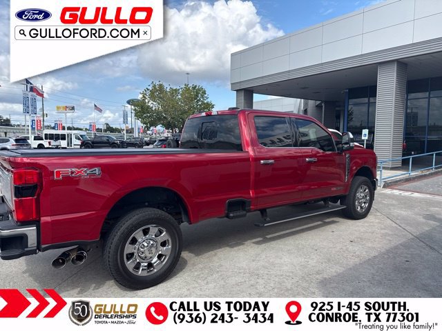 Used 2024 Ford F350 King Ranch w/ Chrome Package AWD/4WD image 5